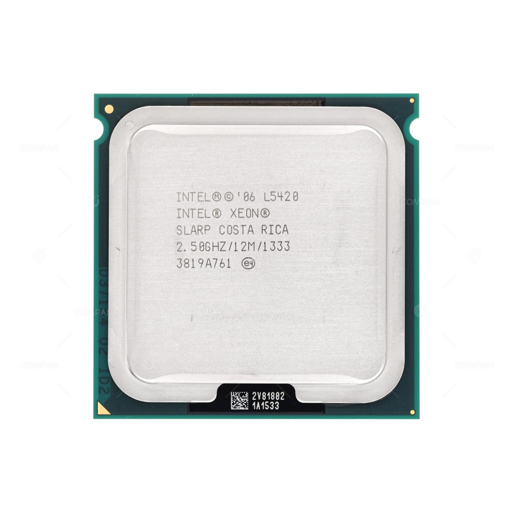 SLARP INTEL XEON L5420 2.50GHZ 4 CORE 12MB CACHE